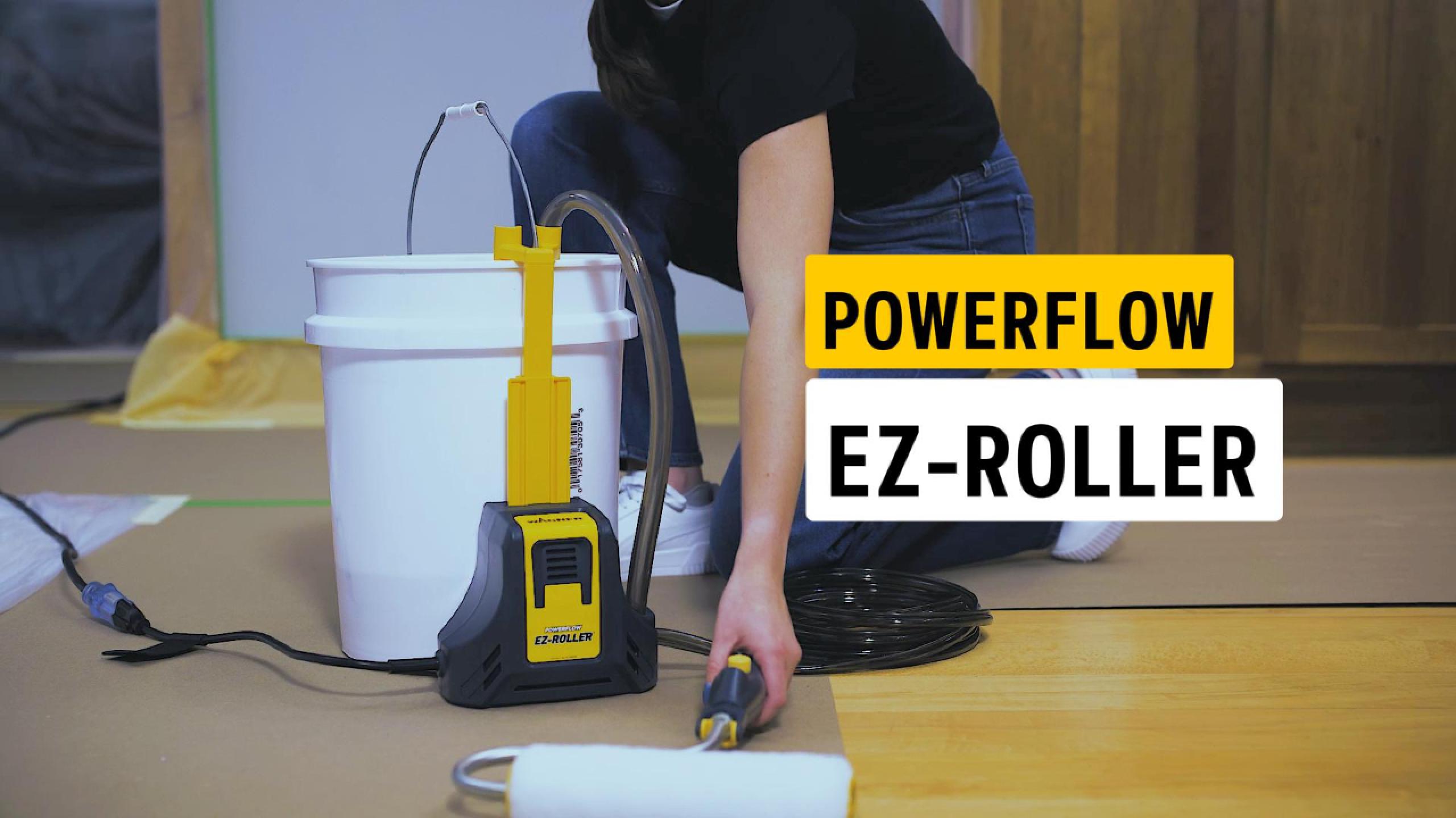 PowerFlow EZ-Roller | The First Powered Roller