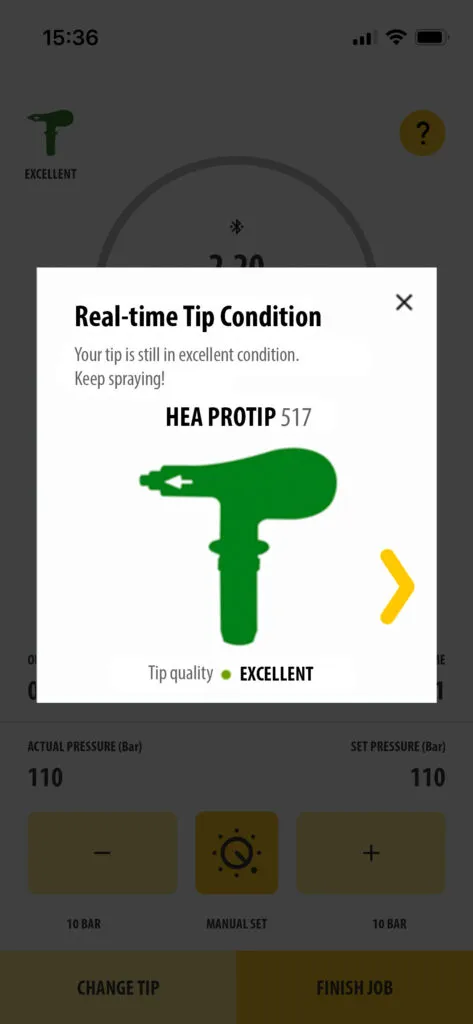TipAware App Screenshot 473x1024