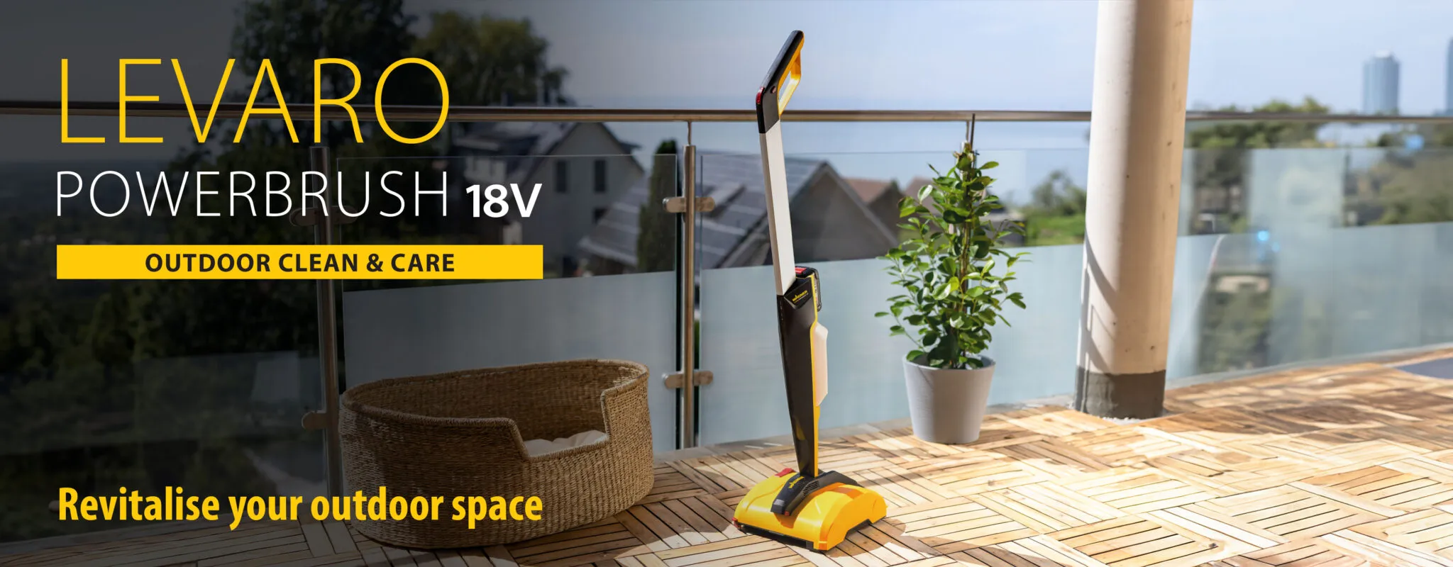 Levaro PowerBrush 18v