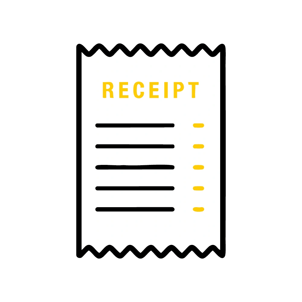 Reciept Icon