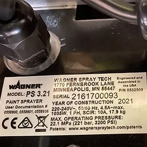 Serial NumbersPS