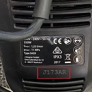 Serial Numberscp250 350