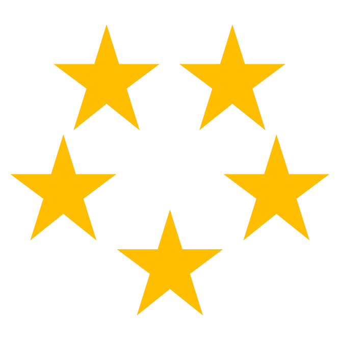 Review Icon 5 Stars
