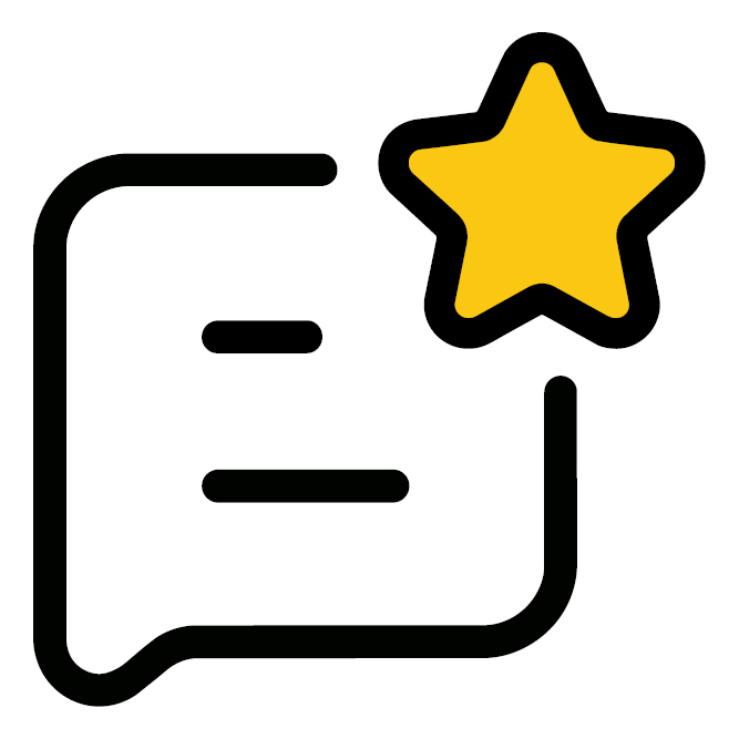 Review Icons Screenshot