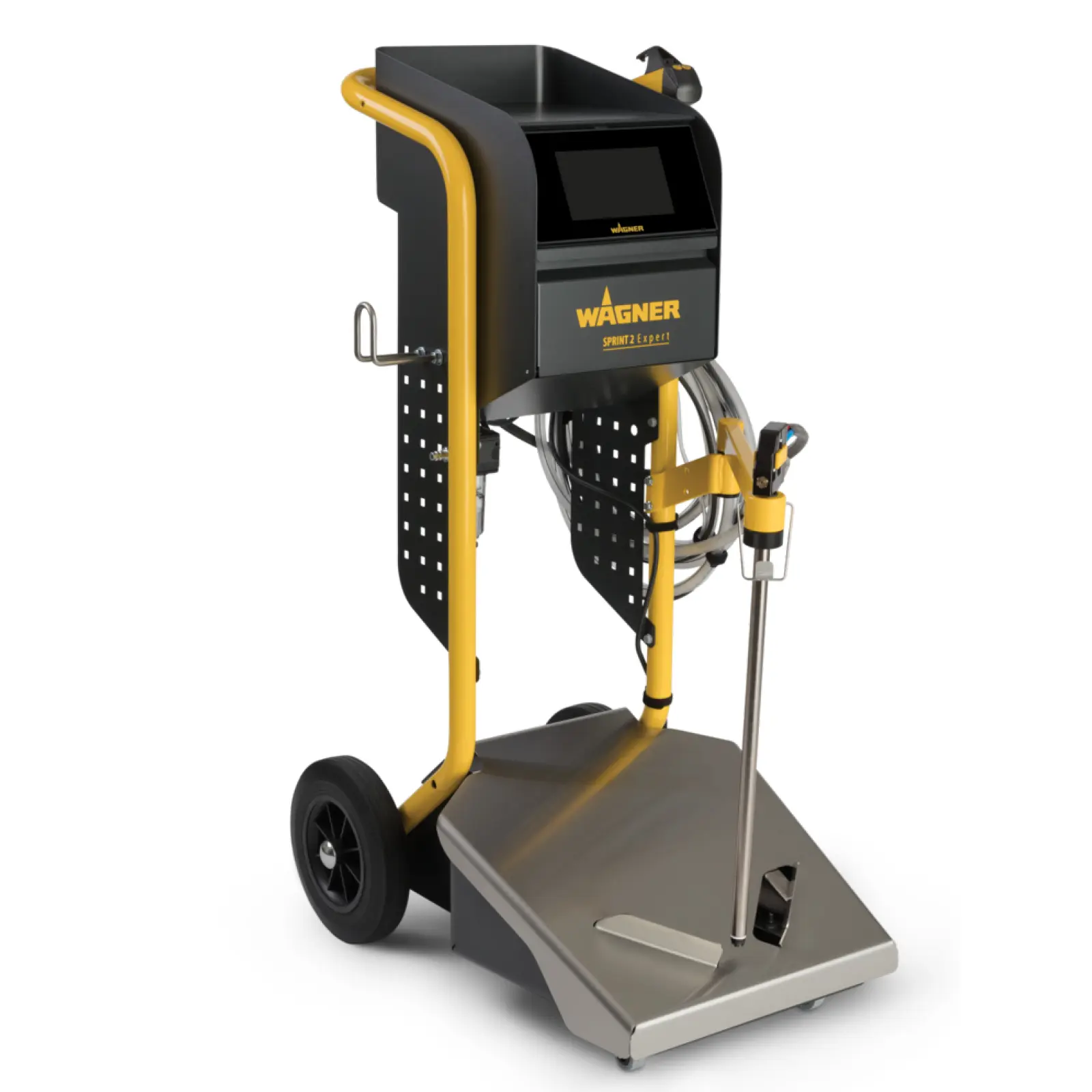 Wagner Sprint 2 Expert powder coating unit with spray gun.