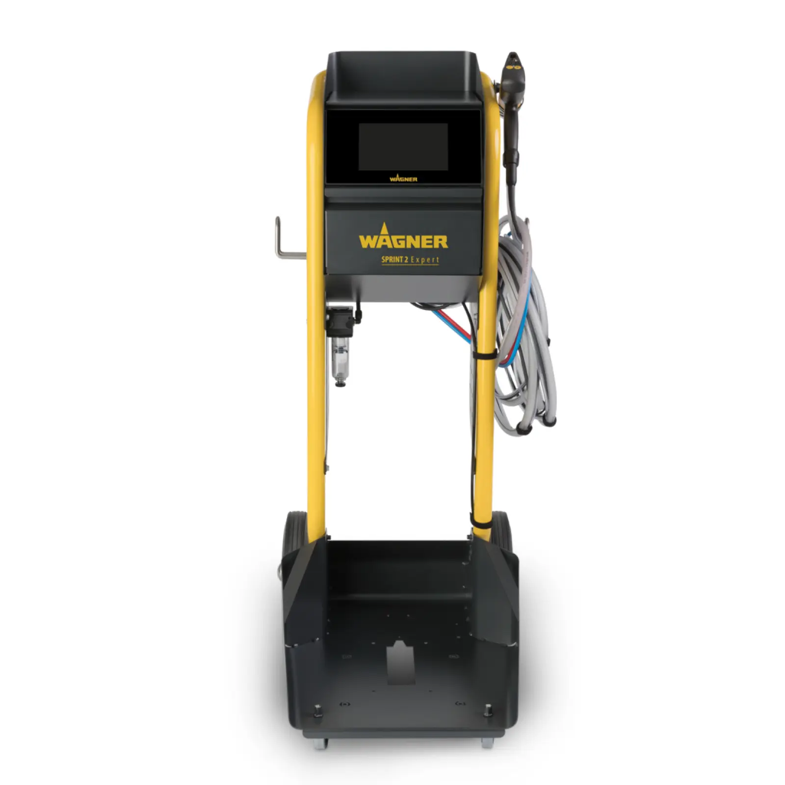 Wagner SPRINT 2 Expert powder coating system with spray gun.