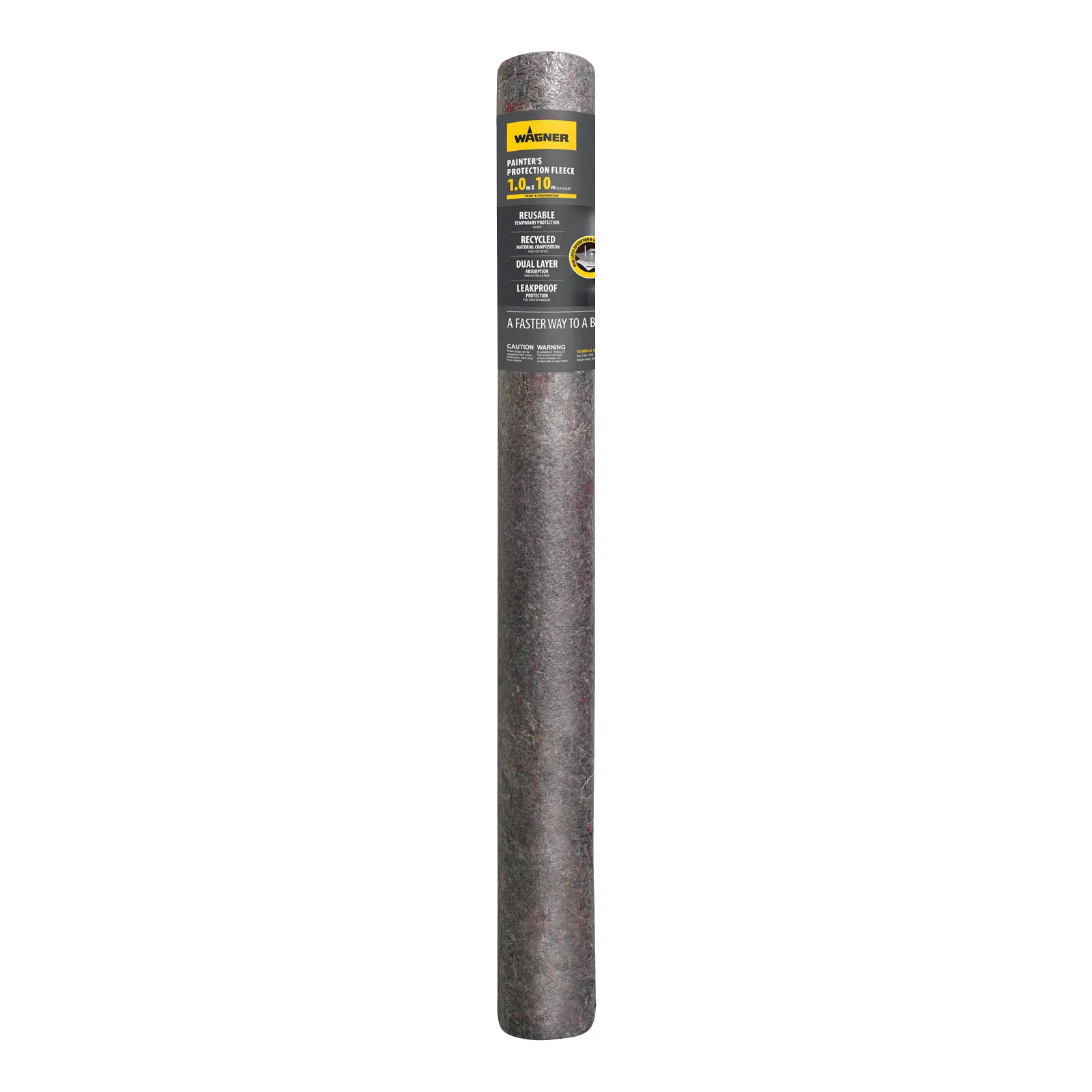 Wagner Painter's Protection Fleece roll, 1.0m x 10m.