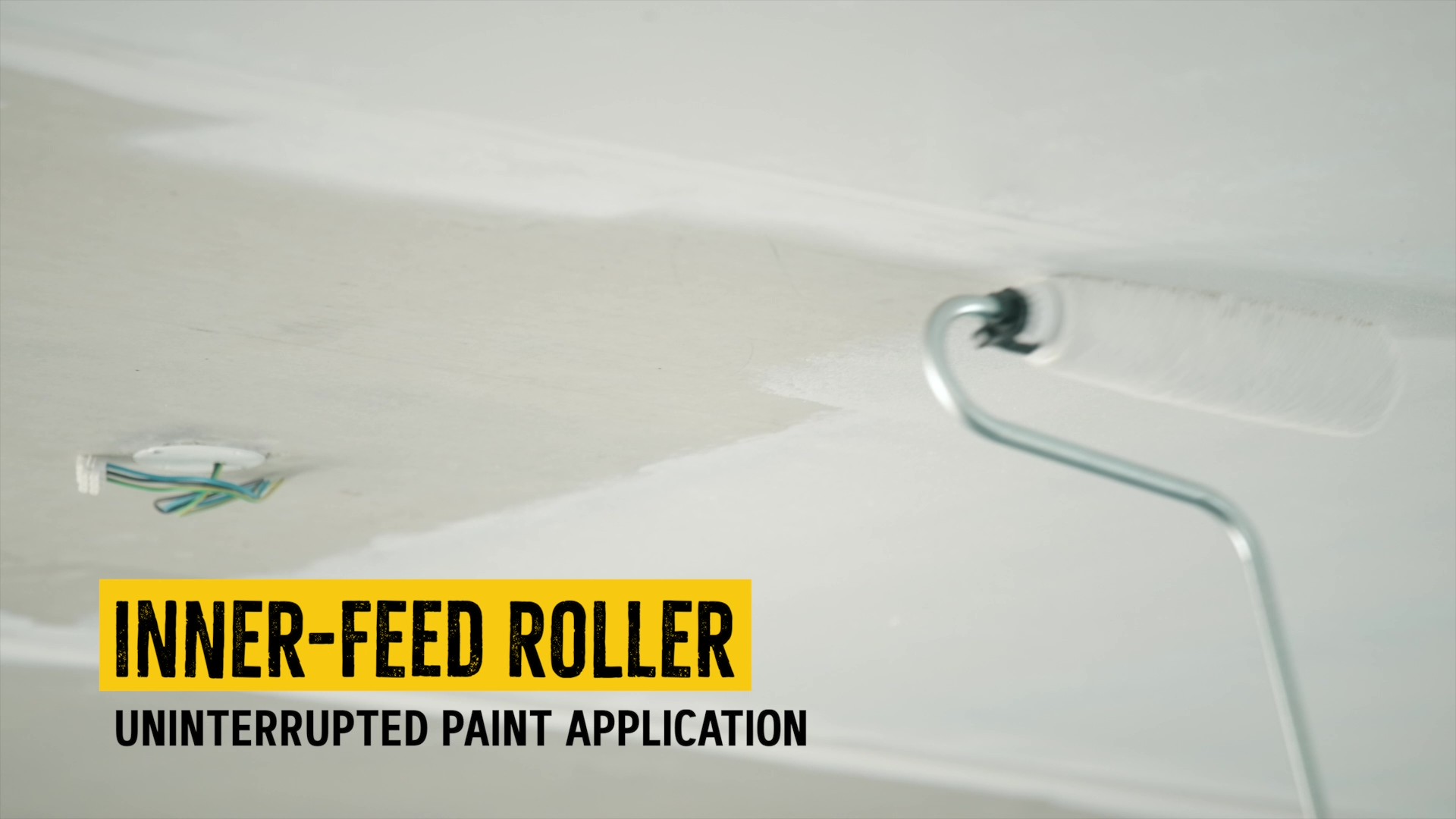 Inner-Feed Roller | Internally Fed Roller for Airless