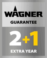 2+1 Year Warranty Logo