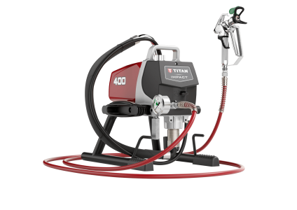 Titan 400 airless sprayer deals